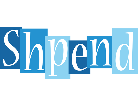 Shpend winter logo