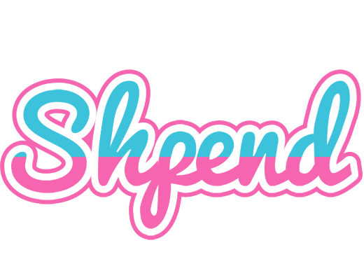 Shpend woman logo