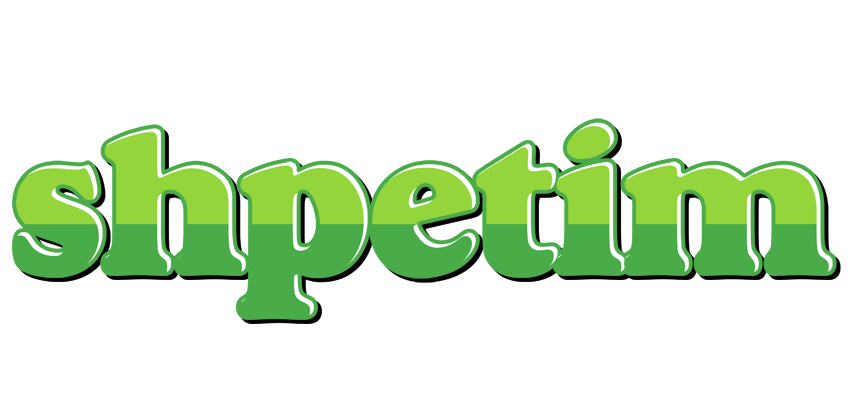 Shpetim apple logo