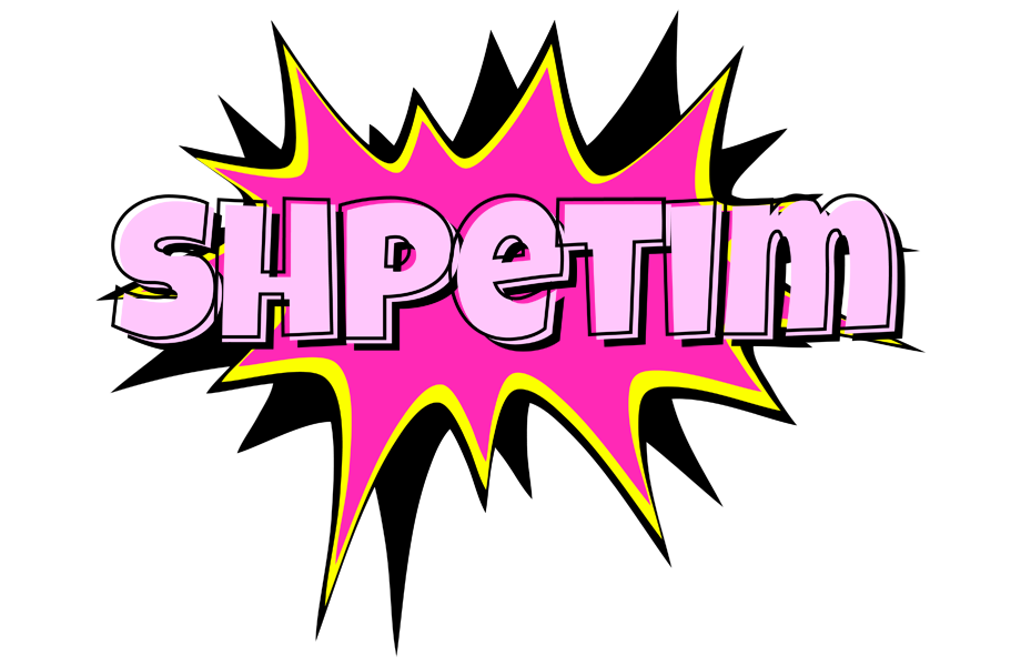 Shpetim badabing logo