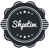 Shpetim badge logo