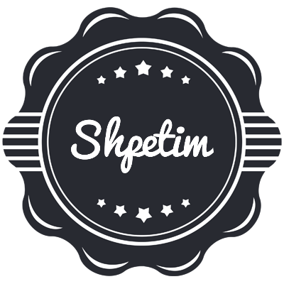 Shpetim badge logo
