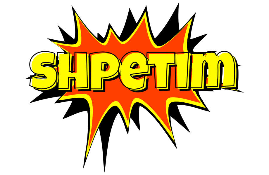 Shpetim bazinga logo