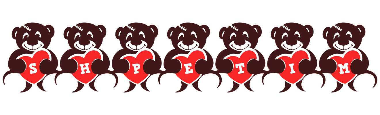 Shpetim bear logo