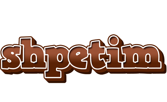 Shpetim brownie logo