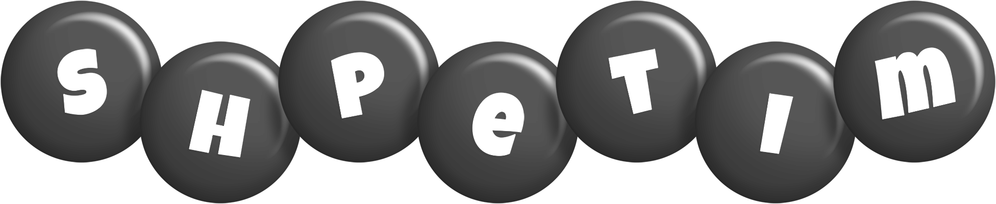 Shpetim candy-black logo