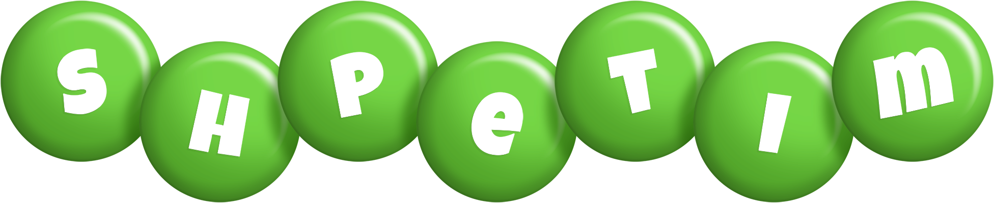 Shpetim candy-green logo