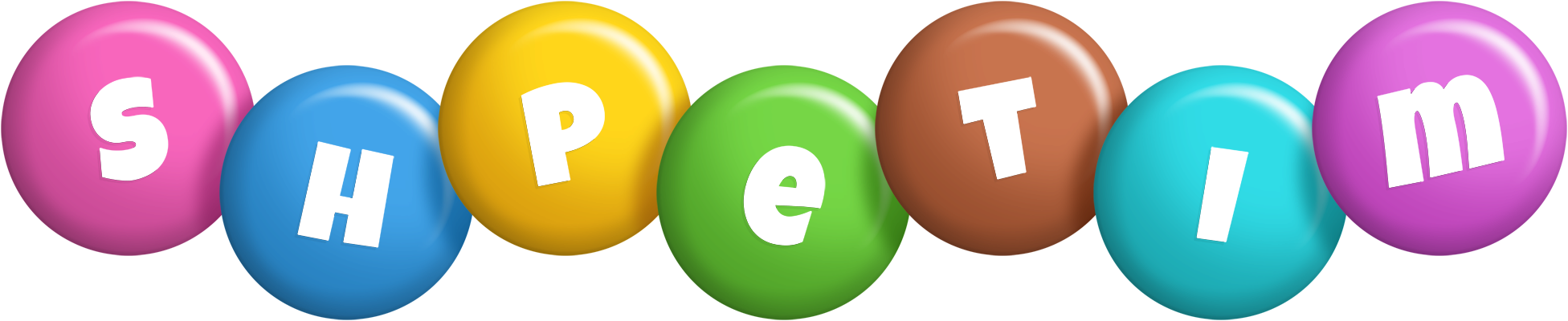 Shpetim candy logo