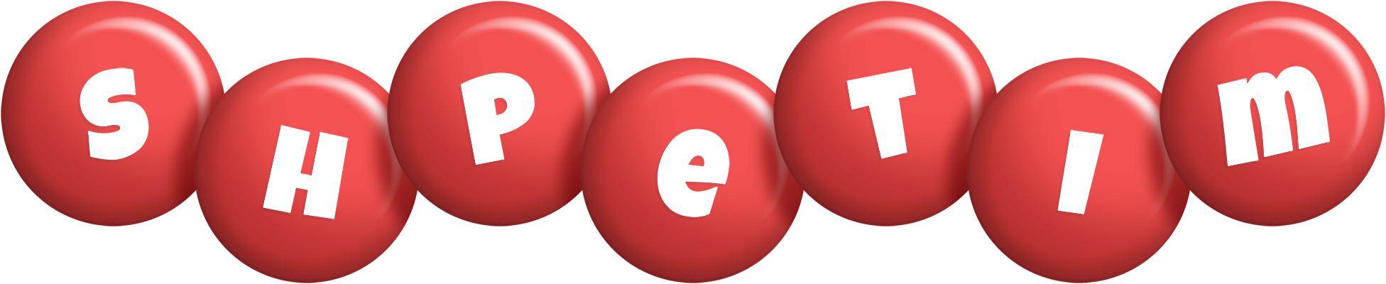 Shpetim candy-red logo
