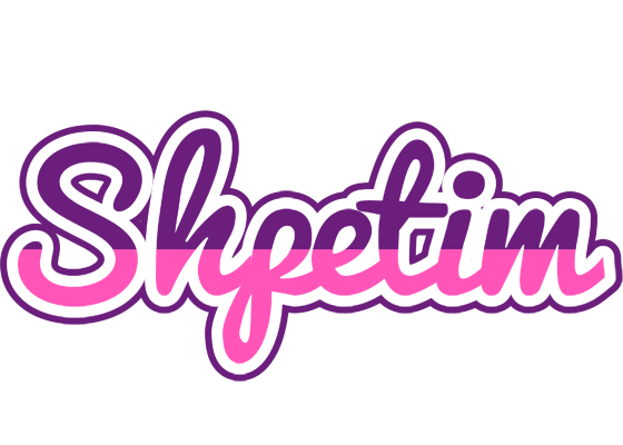 Shpetim cheerful logo