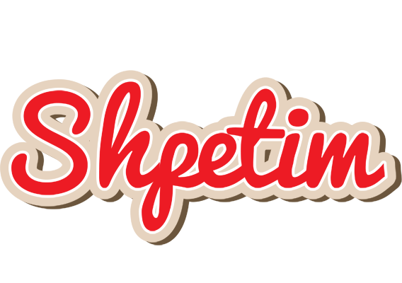 Shpetim chocolate logo