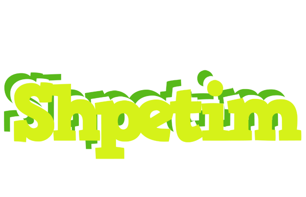 Shpetim citrus logo