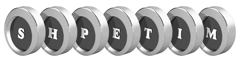 Shpetim coins logo