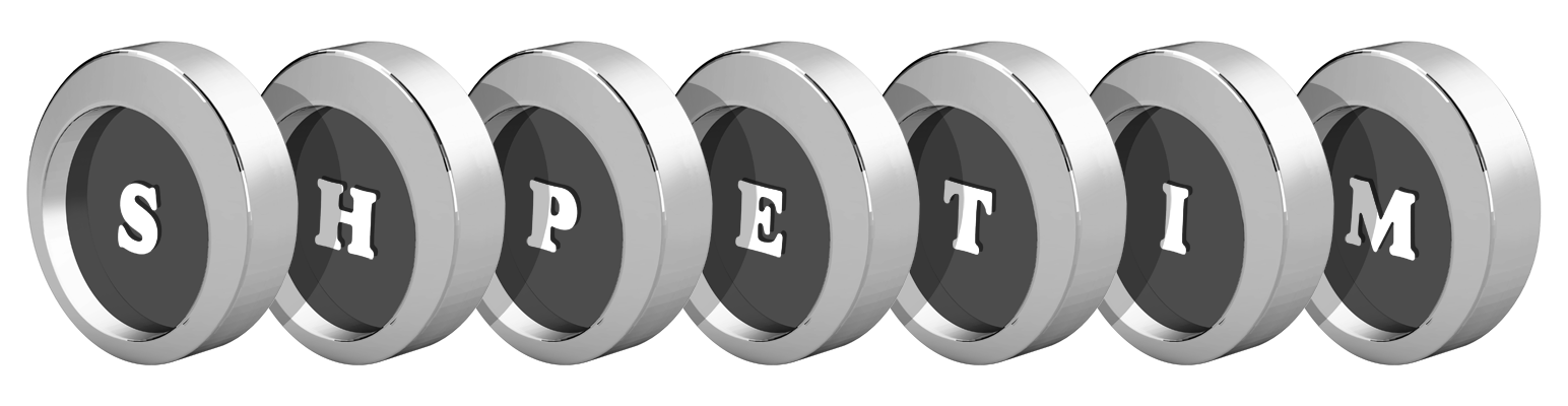 Shpetim coins logo