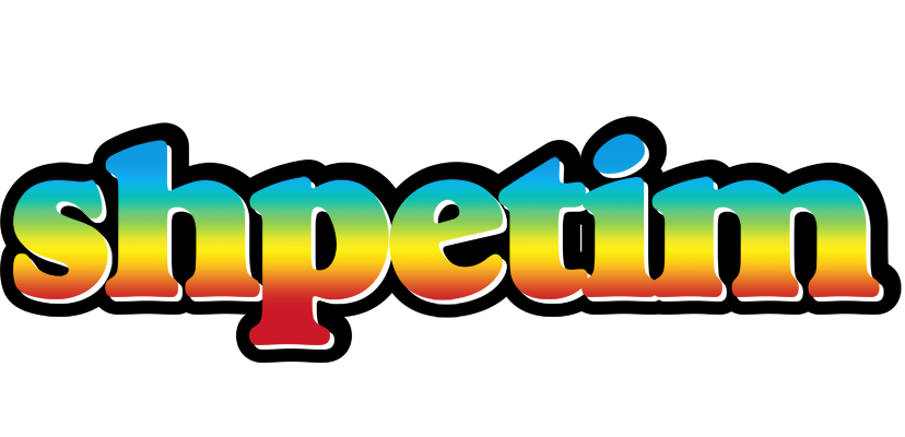 Shpetim color logo