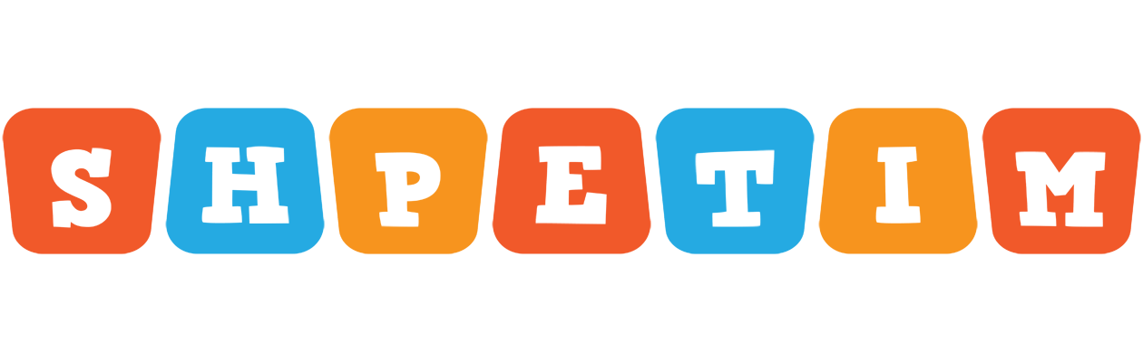 Shpetim comics logo