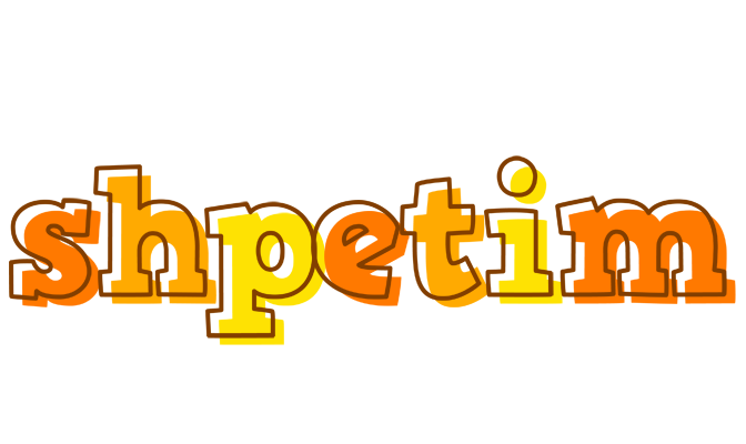 Shpetim desert logo