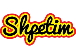 Shpetim flaming logo