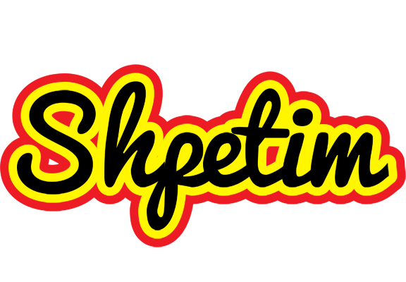 Shpetim flaming logo