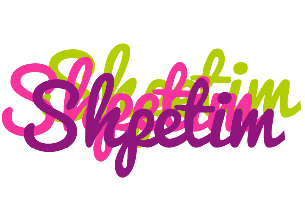 Shpetim flowers logo