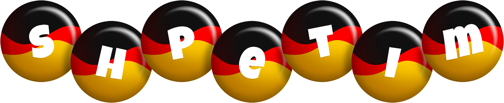 Shpetim german logo