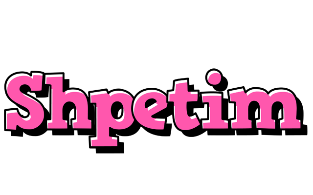 Shpetim girlish logo