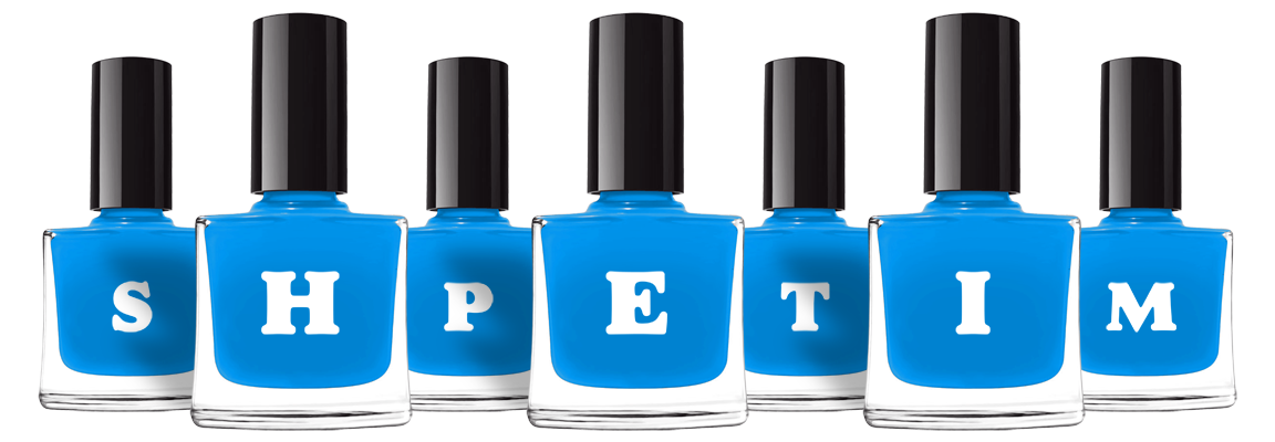 Shpetim glossy logo