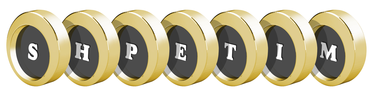 Shpetim gold logo