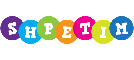 Shpetim happy logo