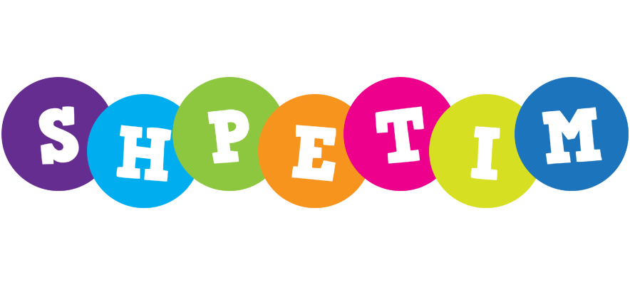 Shpetim happy logo