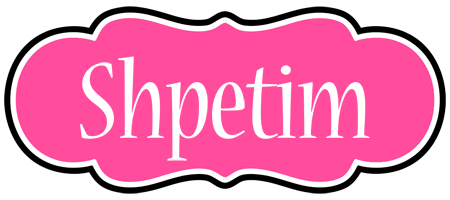 Shpetim invitation logo