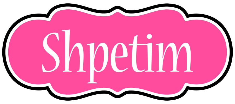 Shpetim invitation logo