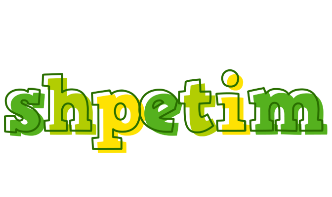 Shpetim juice logo