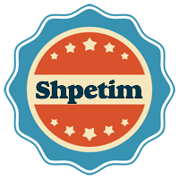 Shpetim labels logo