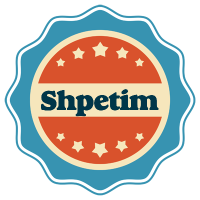 Shpetim labels logo