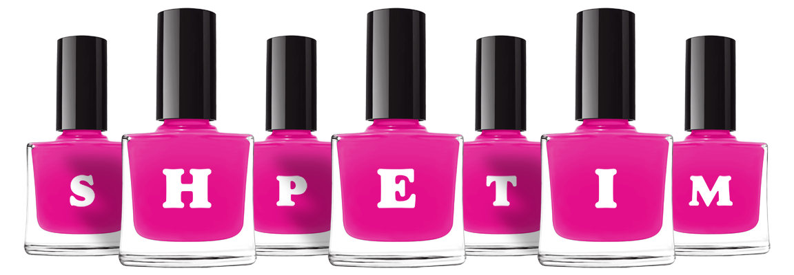 Shpetim nails logo