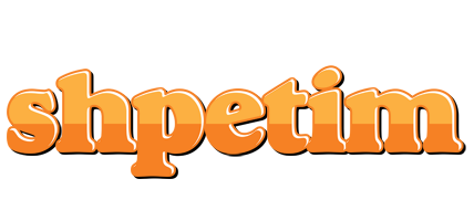 Shpetim orange logo