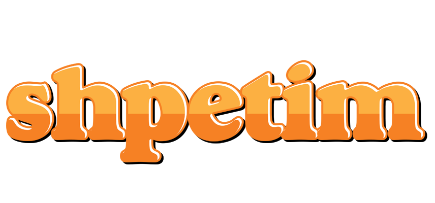 Shpetim orange logo
