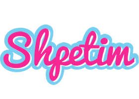 Shpetim popstar logo