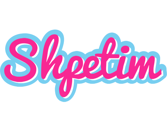 Shpetim popstar logo