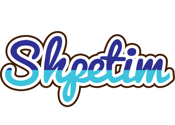 Shpetim raining logo