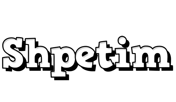 Shpetim snowing logo