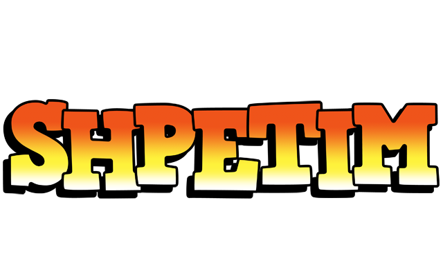 Shpetim sunset logo
