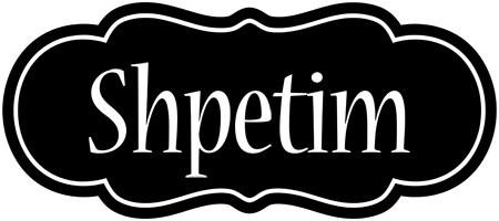 Shpetim welcome logo