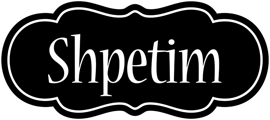 Shpetim welcome logo