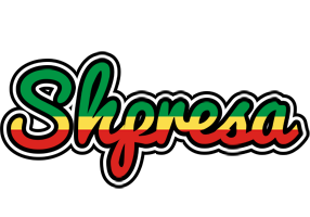 Shpresa african logo