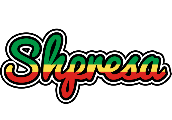 Shpresa african logo