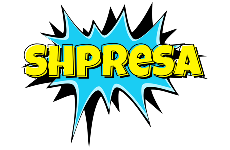 Shpresa amazing logo