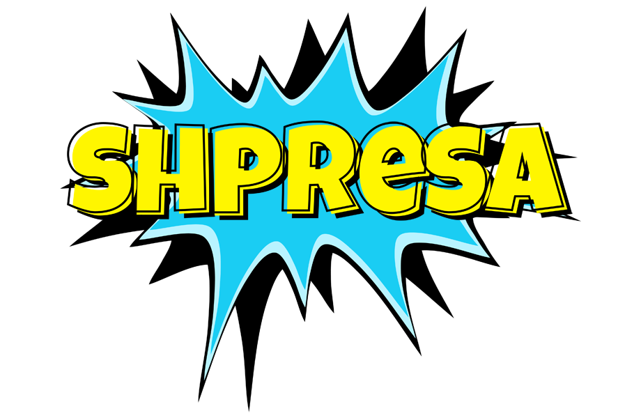 Shpresa amazing logo