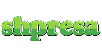 Shpresa apple logo